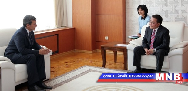 Minister for Foreign Affairs of Turkmenistan Pays Courtesy Call on President of Mongolia