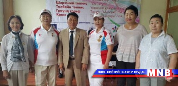 Монголын спорт сонирхогч ахмад мастеруудын холбооны тамирчид 12 медальтай ирлээ