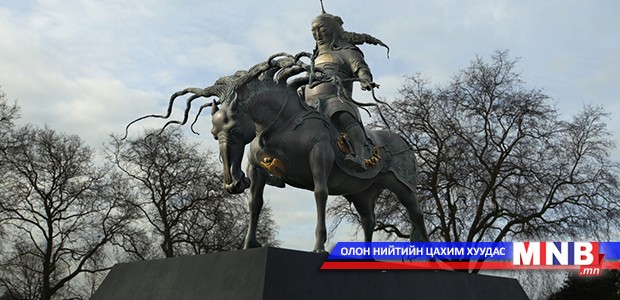 “Чингис хаан” хөшөөг Монголд авчирна