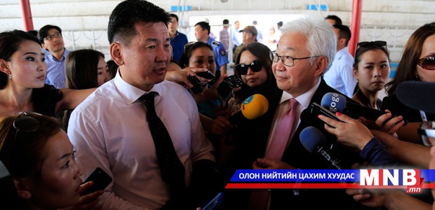 Төв цэнгэлдэх хүрээлэнгийн засвар, тохижилтын ажлын явц 80 хувьтай байна