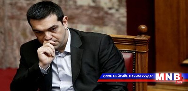 Грек дефолтоо зарлана