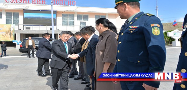 УИХ-ын дарга З.Энхболд Сэлэнгэ аймагт ажиллалаа