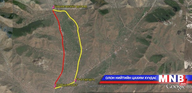 Зам хаасан бүсийн иргэдэд бага оврын нийтийн тээврийн автобусаар үйлчилнэ