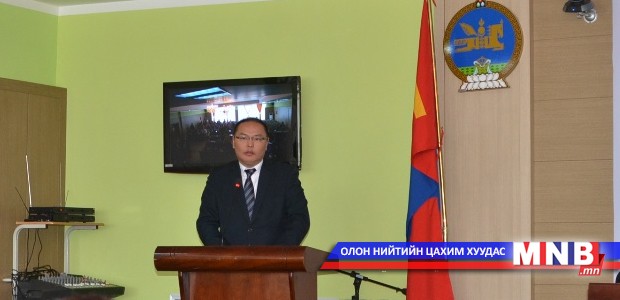 УИХ-ын дарга ИТХ-ын төлөөлөгчдийг чадавхжуулах сургалтын нээлтэд оролцлоо