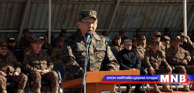 “Энэхүү тэмцээн Монгол Улсынхаа төлөө тангараг өргөсөн мөрдэс нэгтнүүдийн мэргэжлийн ур чадварын илэрхийлэл болж байна”