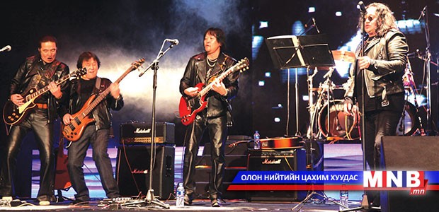 "Харанга" хамтлаг тоглолт хийнэ