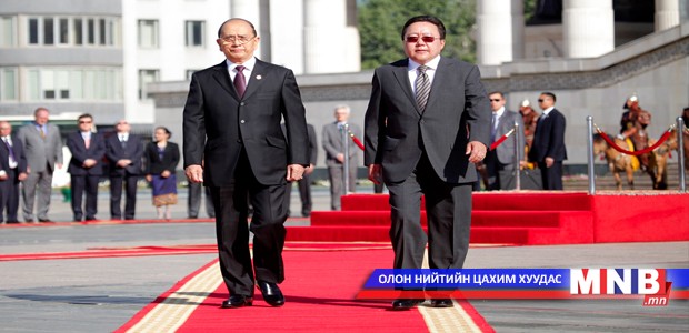 Мьянмар улстай уул уурхайн салбарт хамтарч ажиллах боломжтой гэв