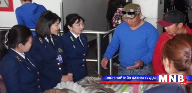 Буянт-Ухаа дахь Хилийн мэргэжлийн хяналтынхан ажлаа танилцууллаа