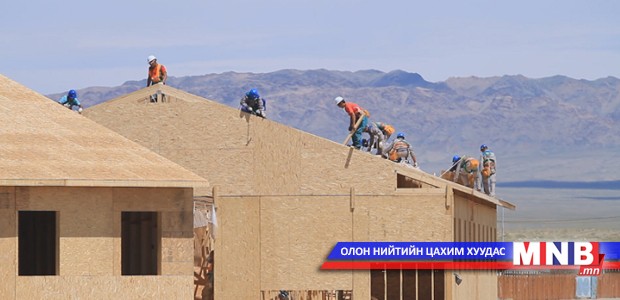 "Шинэ сум" төслийн барилгын ажил удаашралтай байна