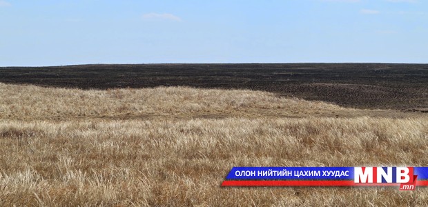 Нийт нутаг дэвсгэрийн 20 хувь нь хуурайшилттай байна