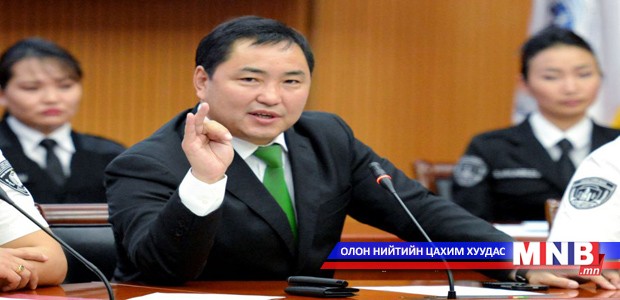 ИХШХЕГ-ын дарга Б.Пүрэвдоржийг 10 жил хүртэл хугацаагаар хорьж магадгүй