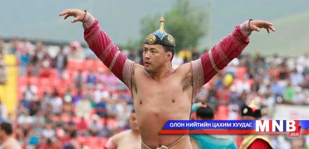Дархан аварга А.Сүхбат Увс аймгийн бөхийн баярт зодоглоно