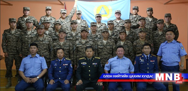Энхийг сахиулагчдад амжилт хүслээ