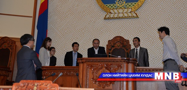 БНСУ-ын Үндэсний Ассамблейн зөвлөх хорооны багийн төлөөлөгчдийг хүлээн авч уулзав
