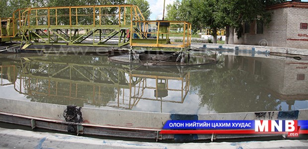 Дарханы цэвэрлэх байгууламжийг сайжруулах төслийг УИХ-д өргөн барилаа