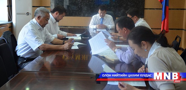 Олимпийн наадамд бэлтгэх ажлын хэсгийн ээлжит хурал боллоо