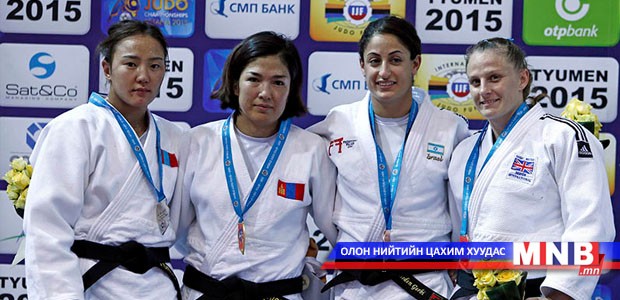 Тюменийн "Их дуулга"-д багаараа гуравдугаар байрт орлоо