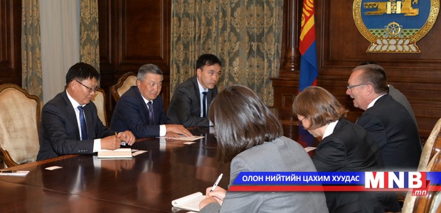 УИХ-ын дарга З.Энхболд НҮБ-ын Ерөнхий нарийн бичгийн даргын орлогчийг хүлээн авч уулзав