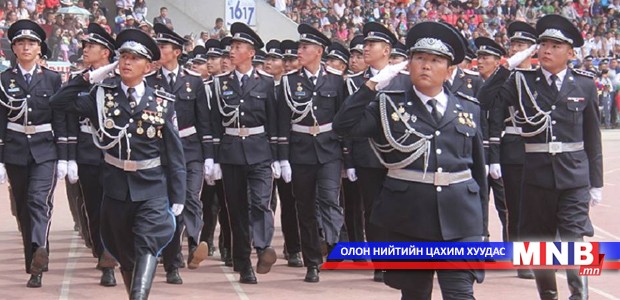 Цагдаагийн гэргий илтгэж байна