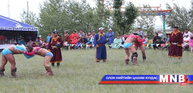 Дарханы бөхчүүд Зулзагын голд бэлтгэлд гарчээ