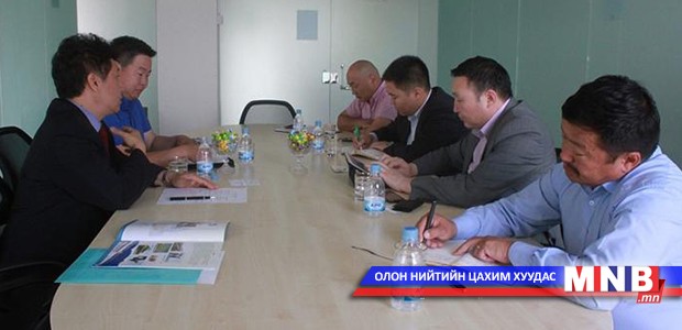 "Korea District Heating" корпорацийн төлөөлөгчийг хүлээн авч уулзав