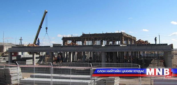 Барилгын обьектуудад шалгалт хийжээ