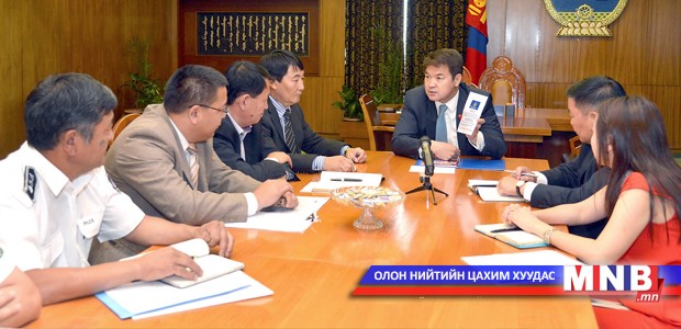 Ч.Сайханбилэг: Өгсөн үүрэг даалгавар биелүүлэхгүй бол ажлаа өгч болно
