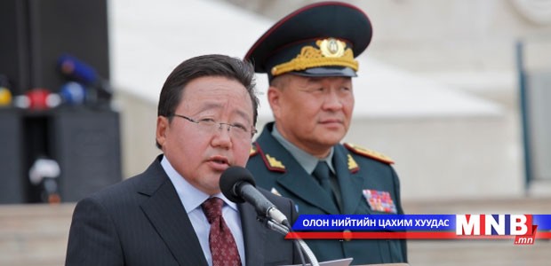 Ц.Элбэгдорж: Оюутан-цэрэг та нар цэргийн тангарагтай хамт оюутны хариуцлагын тангараг давхар өргөж буй гэж бодох ёстой