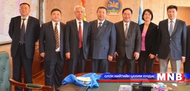 Сайд Д.Зоригт БНХАУ-ын төлөөлөгчдийг хүлээн авч уулзав