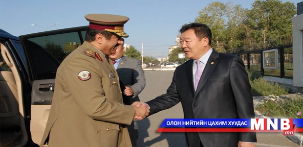 Монгол, Катар улсын Батлан хамгаалахын сайд нар уулзав