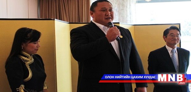Кёкүтэнхо Н.Цэвэгнямын хүндэтгэлийн хүлээн авалт боллоо