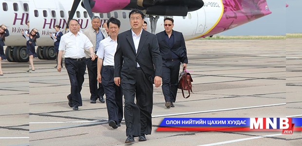 ӨМӨЗО-ны төлөөлөгчид Чойбалсан хотноо айлчилж байна