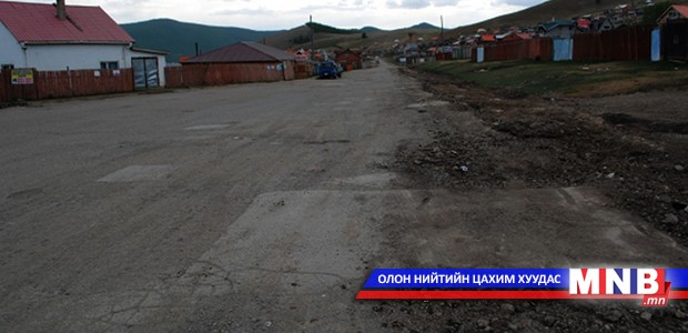 Сэлхийн зусланд хайрган хучилттай авто зам барина
