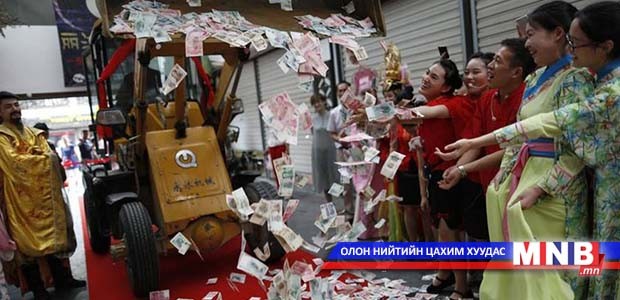 Хятадууд аялал жуулчлалаас олсон орлогоо тоолж байна