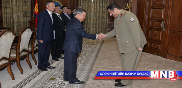 Катар Улсын Батлан хамгаалахын сайдыг хүлээн авч уулзав