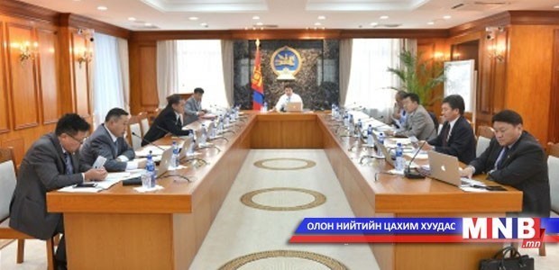 Засгийн газрын ээлжит хуралдаан өнөөдөр болно