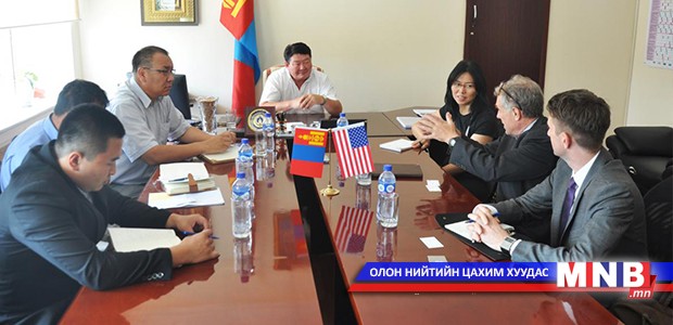 АНУ-ын холбогдох байгууллагатай харилцаагаа өргөжүүлнэ