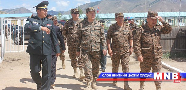 Архангай аймагт цэргийн анги байгуулах хүсэлт тавив