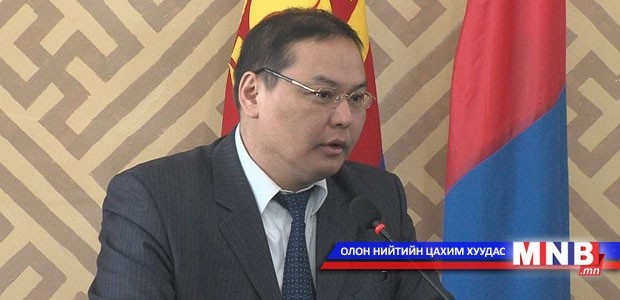 Secretary-general B.Boldbaatar to meet heads of foreign diplomatic offices in Mongolia
