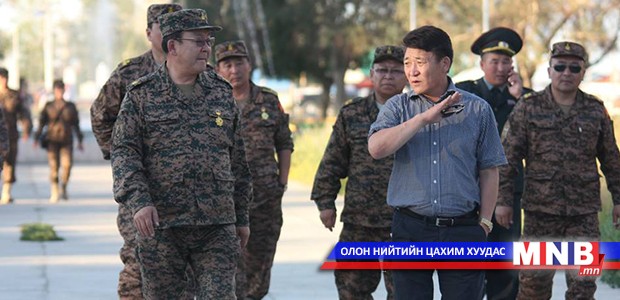Увс аймгийн 100 гаруй дарга "Цэрэг-стратегийн сургалт"-д хамрагдлаа
