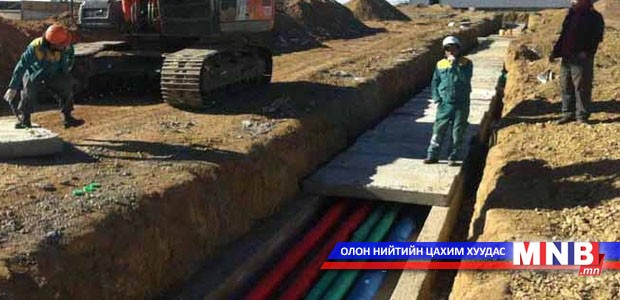 Зарим барилгын гадна инженерийн шугам сүлжээ, тохижилтын ажлыг гүйцэтгэнэ