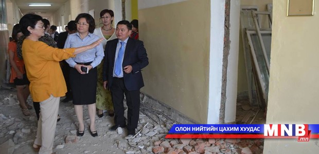 БГД-ийн VII төвийн байрыг 100 ортой хүүхдийн эмнэлэг болгоно
