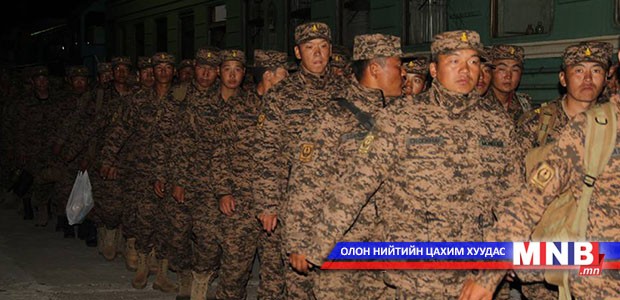 “Сэлэнгэ-2015”-д оролцсон монгол цэргүүд нутагтаа ирлээ