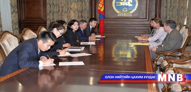 АНУ-ыг манай улсын гуравдагч хөрш гэв