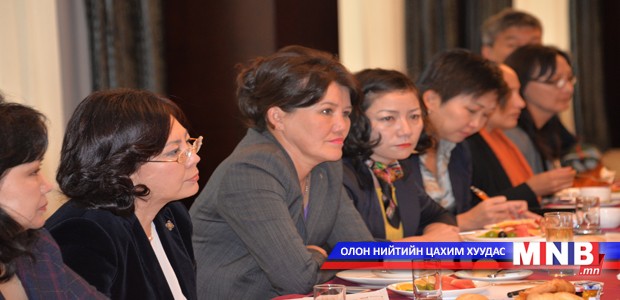 УИХ-ын эмэгтэй гишүүд НҮБ-уудын хамтарсан багийн гишүүдтэй уулзалт хийлээ