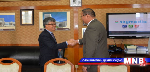 БНСУ-ын КОЙКА-ийн Монгол дахь суурин төлөөлөгчийг хүлээн авч уулзав