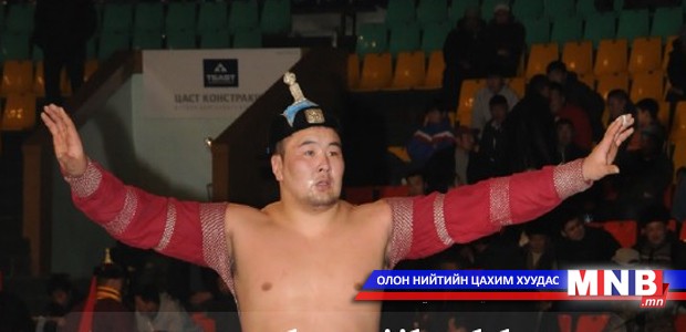 Хилчдийн баярт П.Бүрэнтөгс түрүүлж, О.Хангай үзүүрлэв