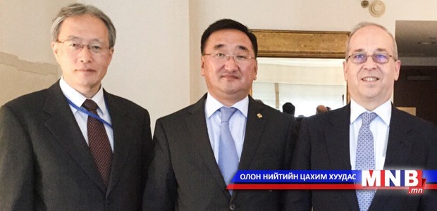 The first Mongolia-U.S.-Japan Trilateral Meeting was held in New York