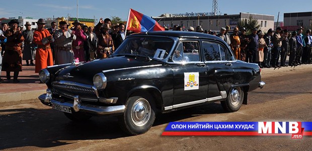 Сүхбаатар аймагт Автотээврийн 90 жилийн ойг тэмдэглэж байна
