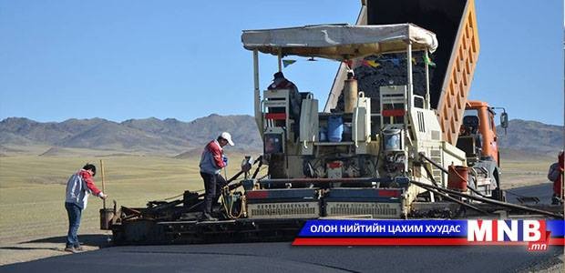 Гурван сумыг холбосон замын гүйцэтгэлтэй танилцлаа